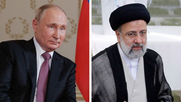 Putin İran prezidenti ilə Qarabağı müzakirə etdi