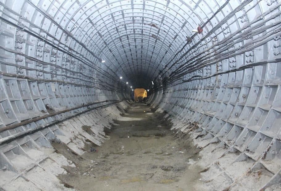 “Cəfər Cabbarlı-Xətai” stansiyalarında yeni tunel yolu qurulur - FOTO