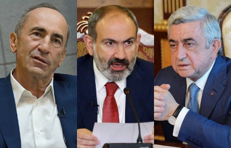 Erməni jurnalist xalqa səsləndi: “Nikol satqın, Köçəryan qatil, Serj isə Çeburaşkadır”