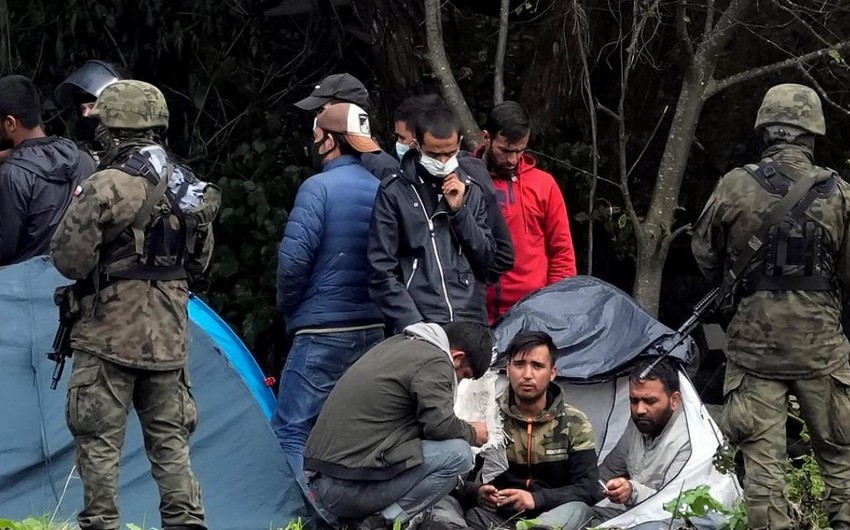 İraqdan humanist ADDIM: miqrantlarını Belarusdan çıxarmaq üçün təyyarə göndərdi