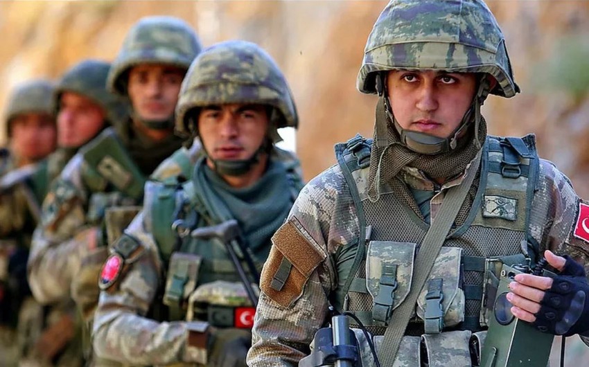 Türkiyə ordusu PKK silahlısını zərərsizləşdirdi