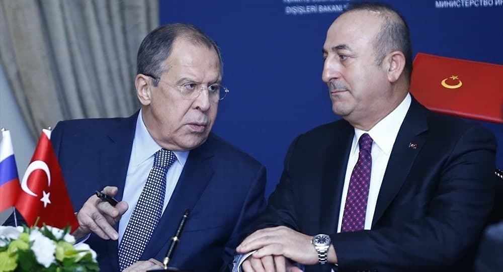 Lavrov Çavuşoğlu ilə  telefonla danışdı – DETALLAR GİZLƏDİLİR