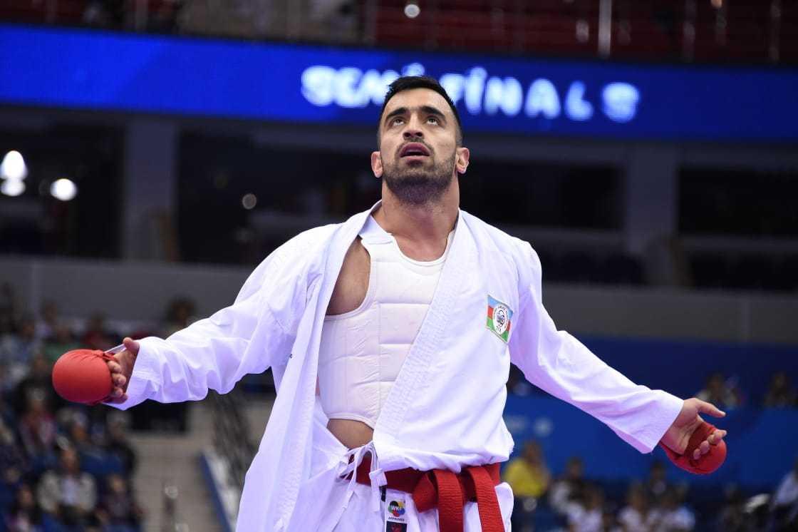 Azərbaycanlı karateçi dünya çempionatında bürünc medal qazandı