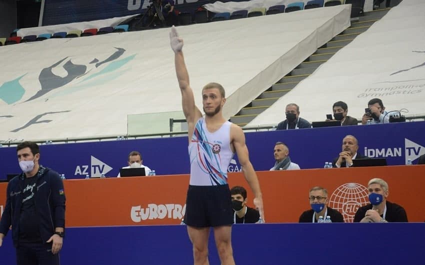 Azərbaycan gimnastı dünya çempionatında gümüş medal qazandı