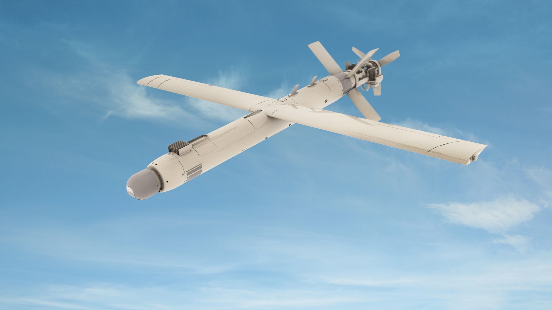 İsrail yeni dron hazırladı: 