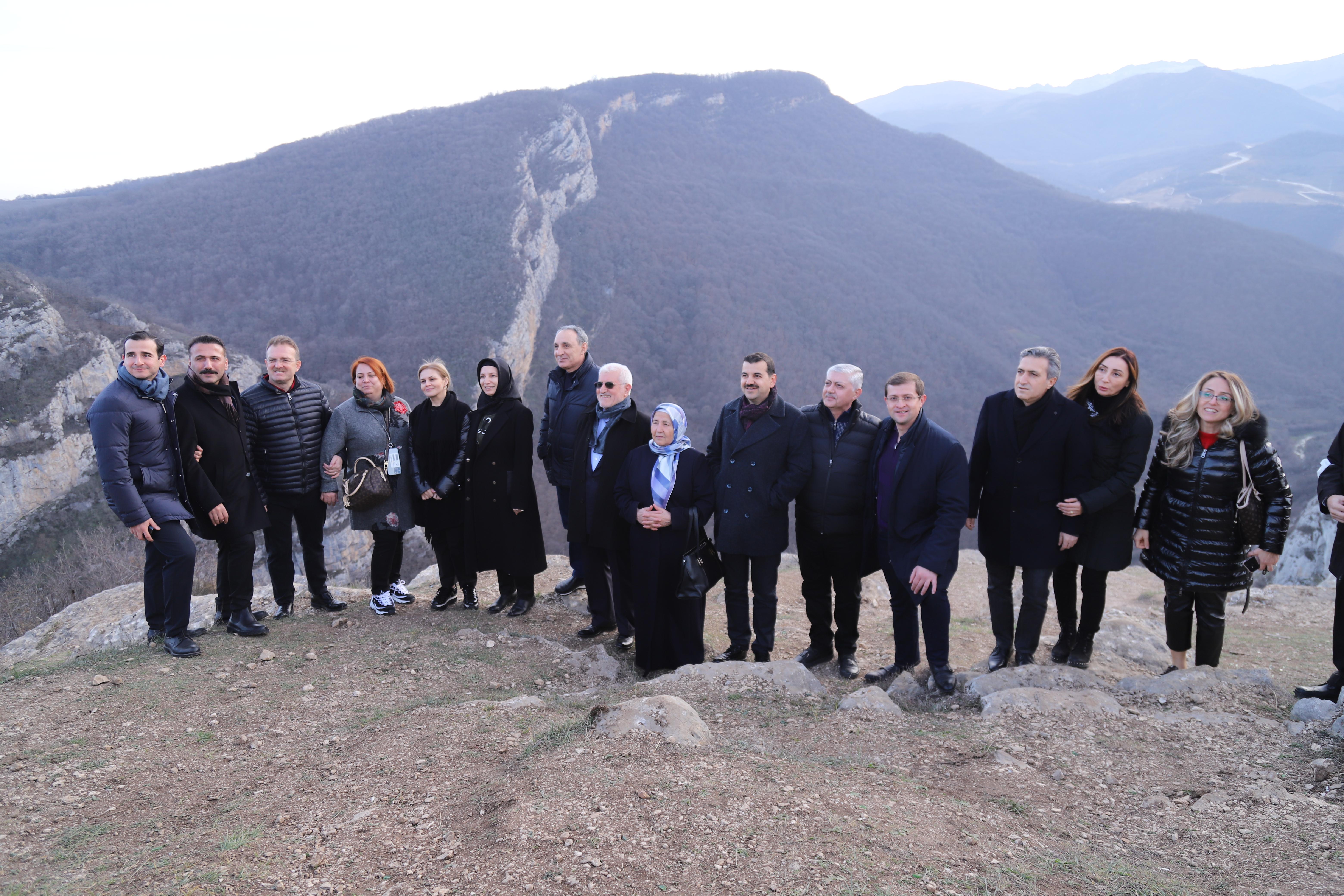 İstanbulun Baş prokuroru Füzuli və Şuşaya səfər etdi - FOTO