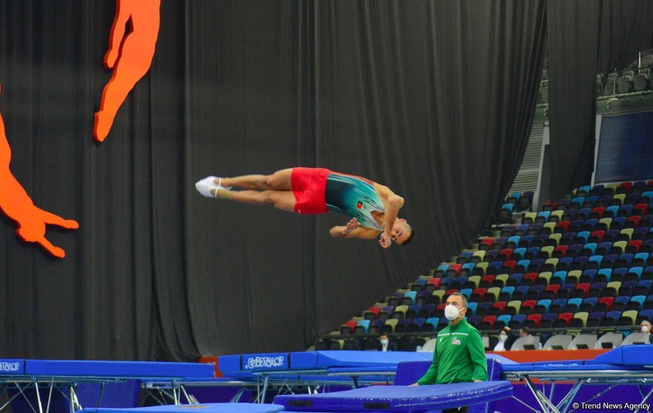 Bakıda Batut Gimnastikası üzrə yarış başladı – 15 gimnastımız iştirak edir