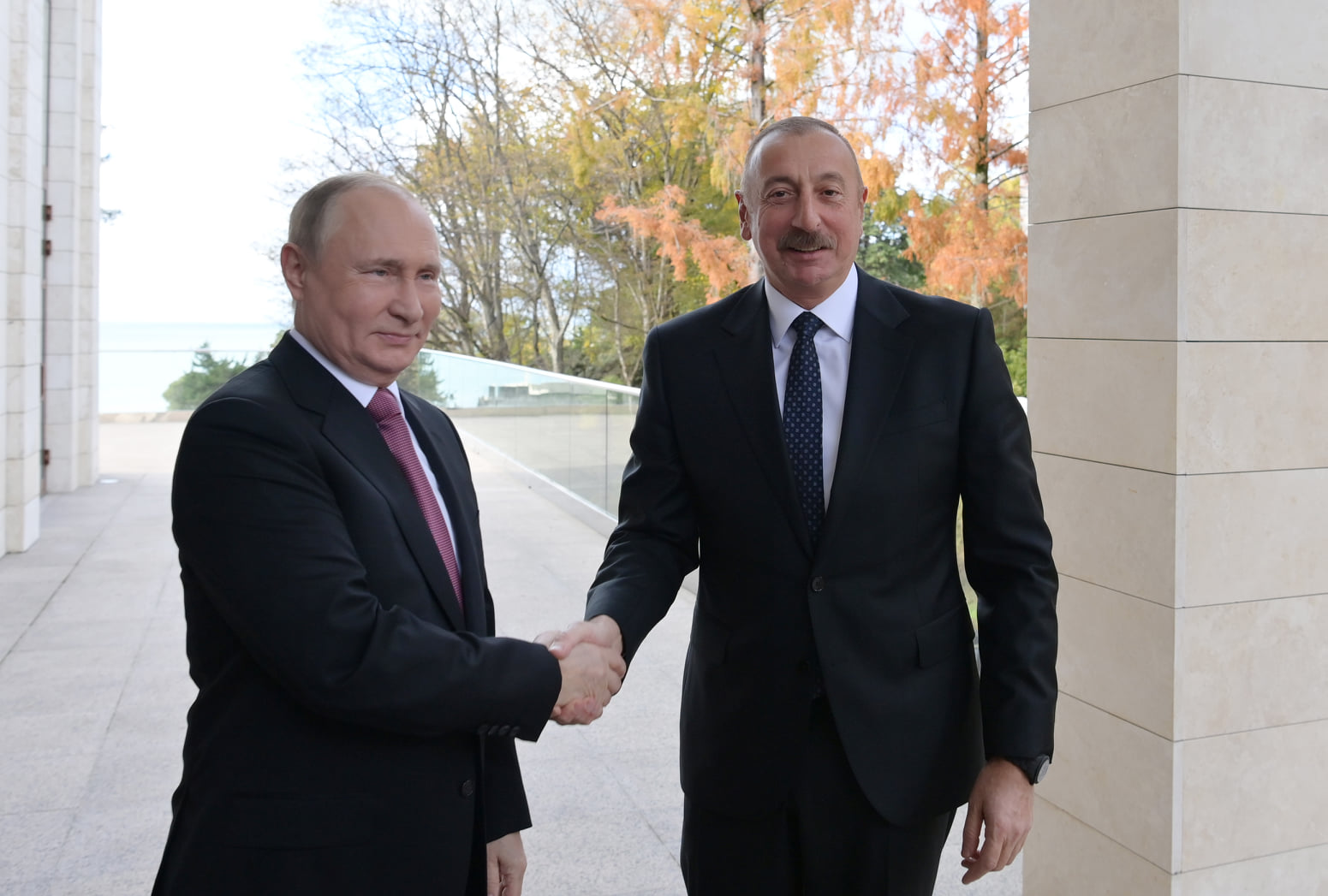 Putin Soçidə İlham Əliyevi belə qarşıladı – VİDEO