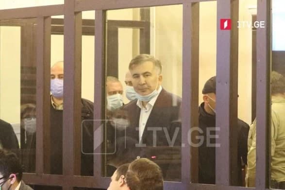Saakaşvili: “Mən Gürcüstanın nə prokurorluğunu, nə də məhkəmə sistemini tanıyıram”