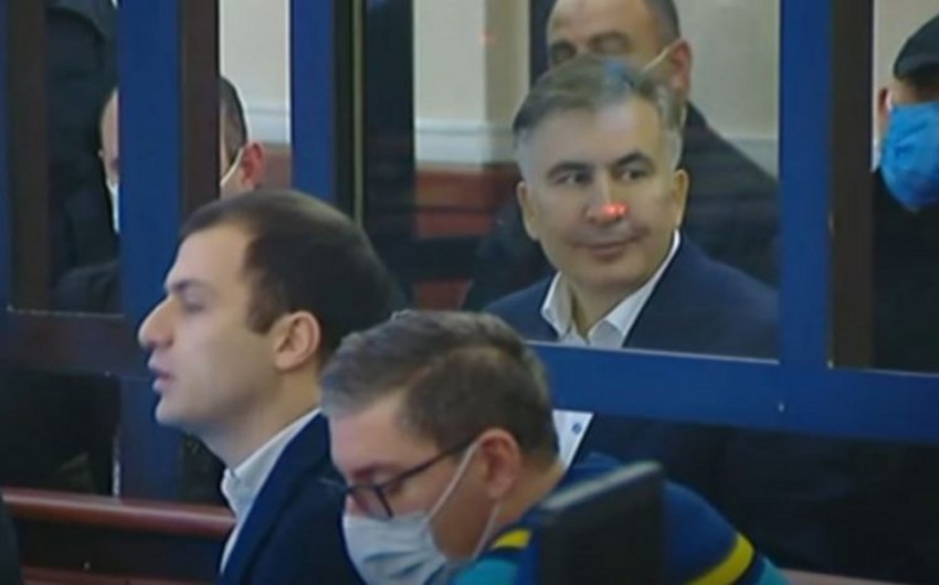 Saakaşvili: “Gürcüstanda baş verən etirazlarda günahkar Rusiyadır” - VİDEO