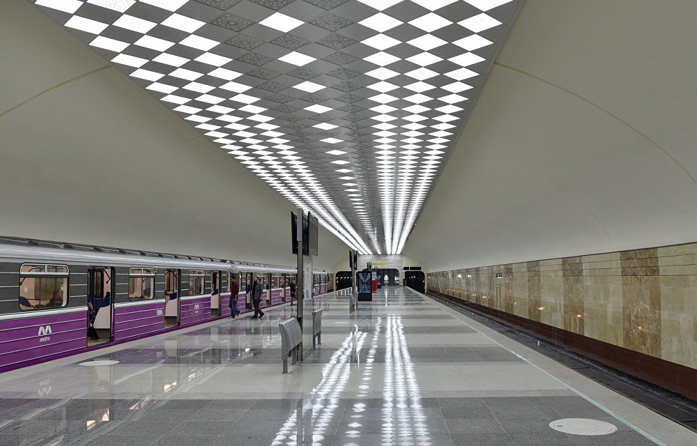 Metroda cibgirlik edən şəxs ələ keçirildi