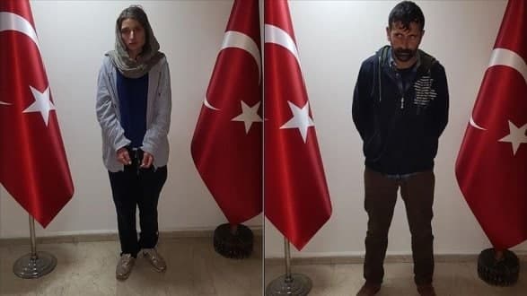 Türkiyə xüsusi xidmət orqanlarının əməliyyatı: PKK terrorçuları saxlanıldı