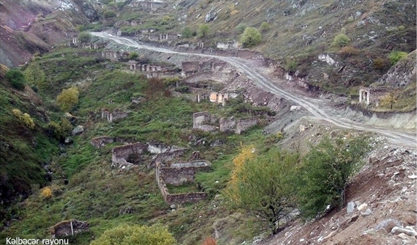 Kəlbəcərin Tutxun yatağında geoloji-axtarış işlərinə başlanıldı
