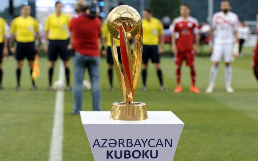 Azərbaycan Kuboku: 1/8 finalın oyun cədvəli müəyyənləşdi