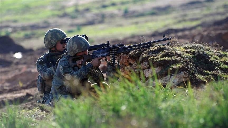 Türkiyə daha 4 PKK terrorçusunu məhv etdi