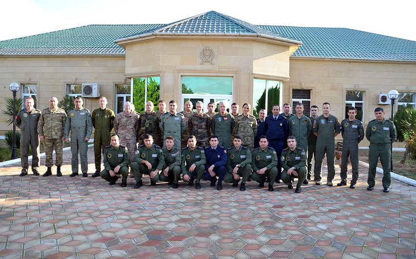 Bakıda NATO-nun təlim kursları başladı - FOTO