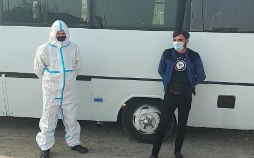 Avtobusu sürən koronavirus xəstəsi saxlanıldı