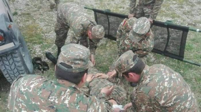 Xocavənddə daha bir erməni hərbçinin qalıqları tapıldı Xocavənddə daha bir erməni hərbçinin qalıqları tapıldı