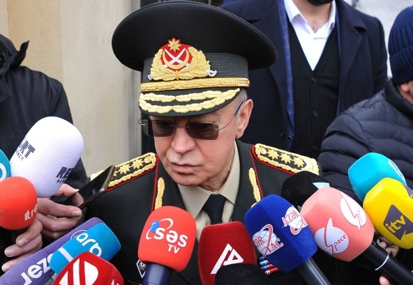 FHN azad olunan ərazilərdə minaaxtaran alay yaratdı FHN azad olunan ərazilərdə minaaxtaran alay yaratdı
