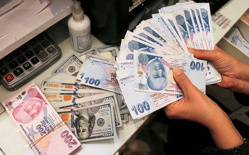 Türkiyədə 1 dollar 14 lirəyə bərabər oldu - Növbəti antirekord