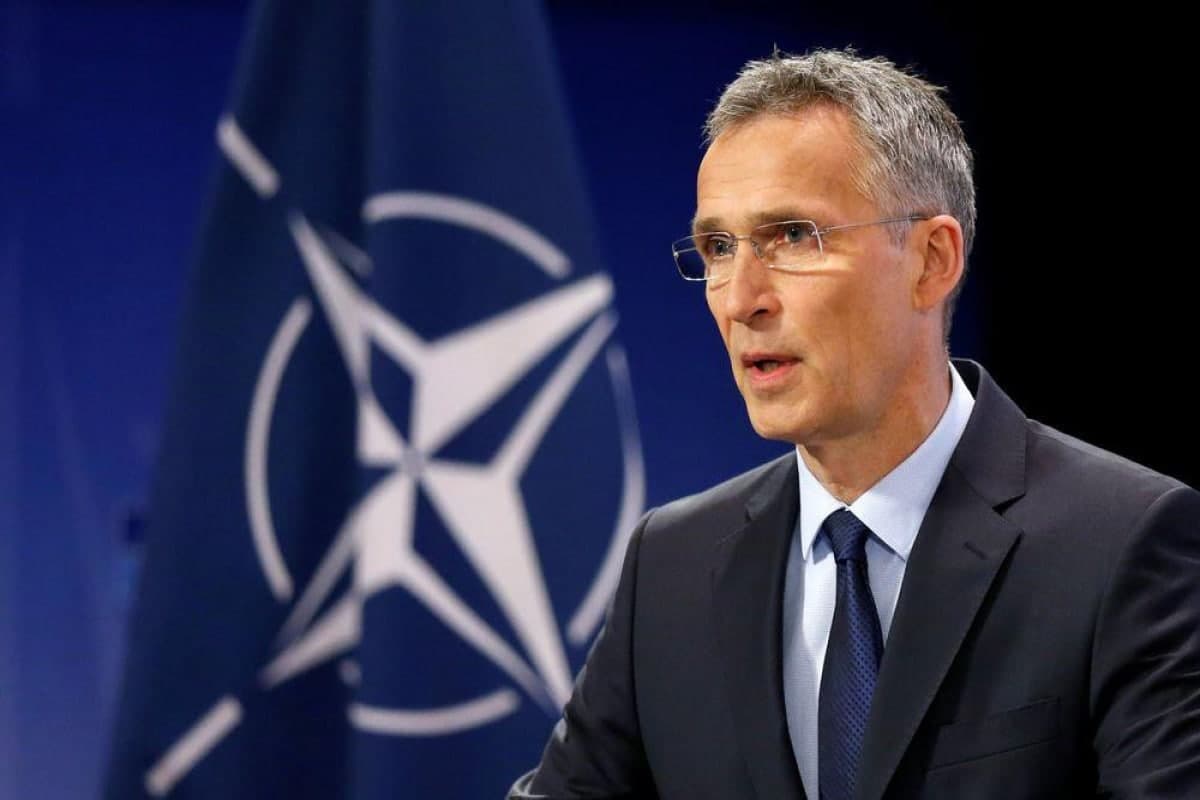 NATO Baş katibi İlham Əliyevə təşəkkür etdi - VİDEO