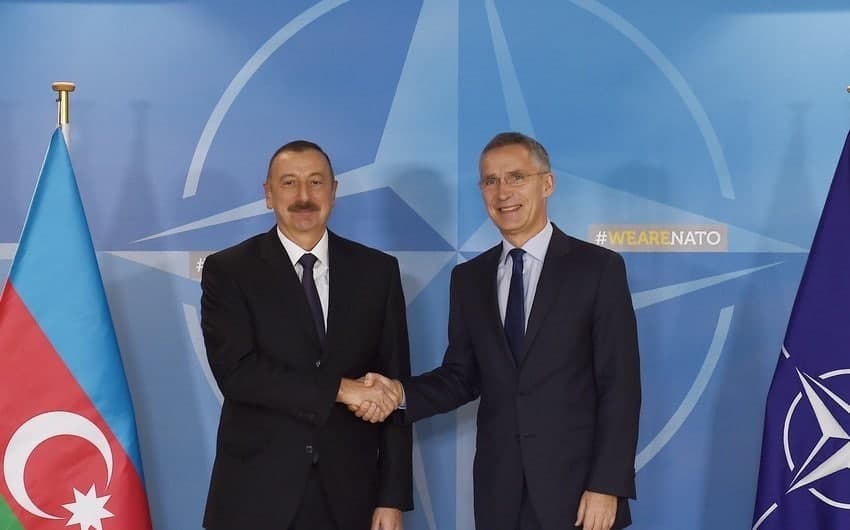 İlham Əliyev: “Azərbaycan NATO-nun etibarlı tərəfdaşıdır” - VİDEO