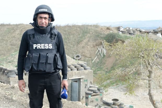 Bakıdakı küçələrdən birinə şəhid jurnalistin adı verildi - FOTO