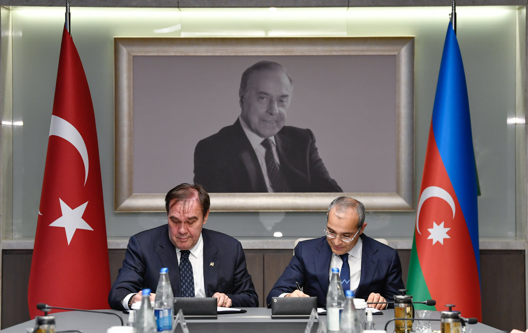 Azərbaycanla Türkiyə 40 milyon dollarlıq MEMORANDUM imzaladı - FOTO