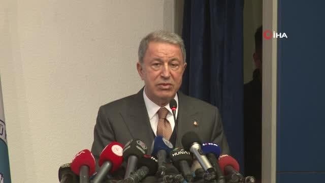 Hulusi Akar: “Azərbaycanla birlikdə mübarizəmiz davam edir”