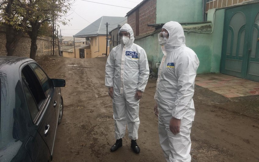 Astarada koronavirus xəstəsi evi tərk etdi - Polis dərhal saxladı