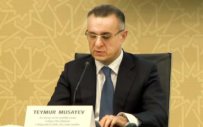 Teymur Musayev: “Əhalinin 60%-dən çoxu artıq vaksinasiyaya cəlb olunub” - VİDEO