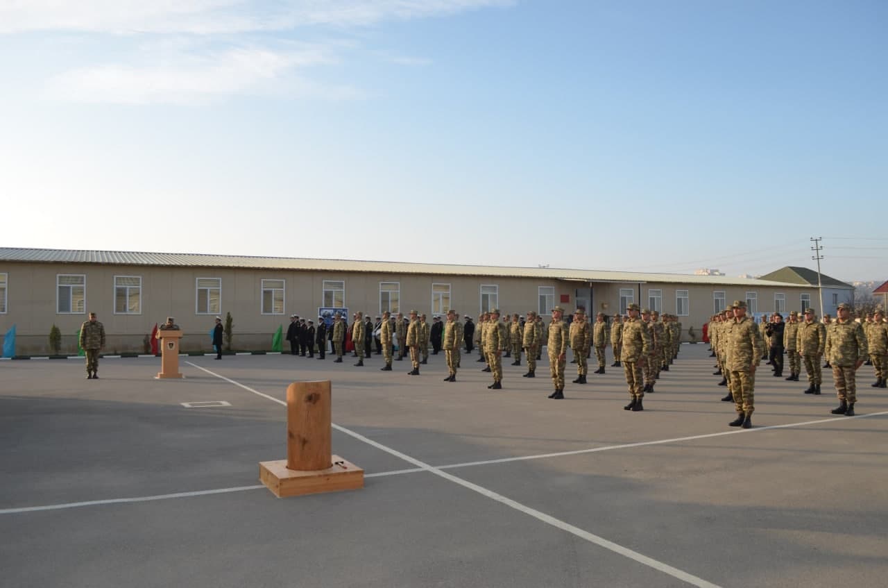 Türkiyədə Azərbaycan komandosunun buraxılış mərasimi keçirildi - FOTO