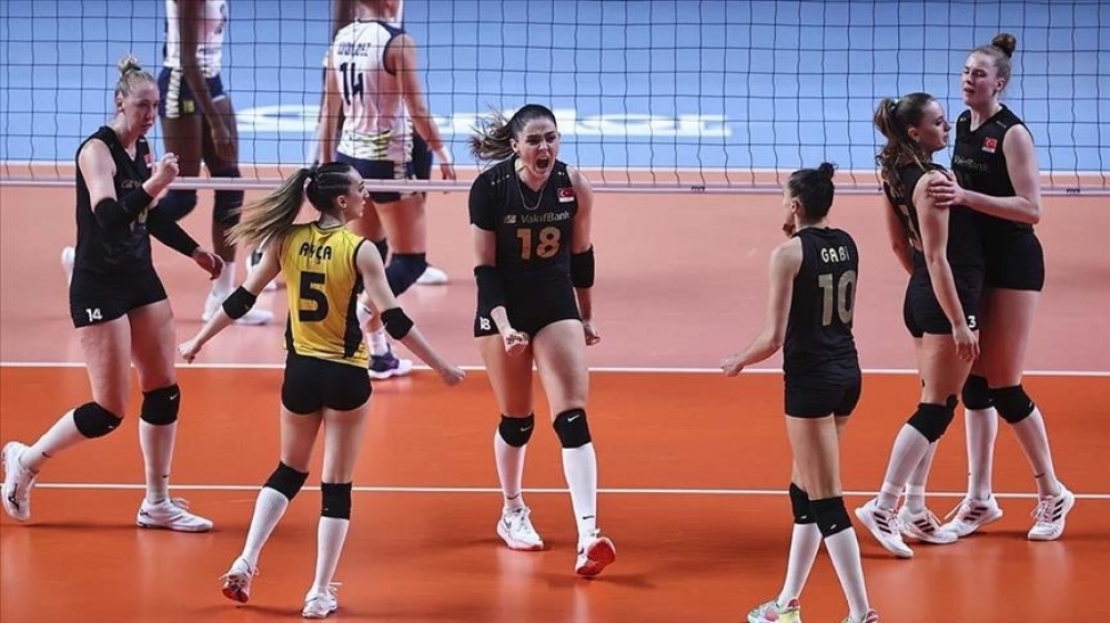 Türkiyənin voleybol klubu dünya çempionu oldu - VİDEO