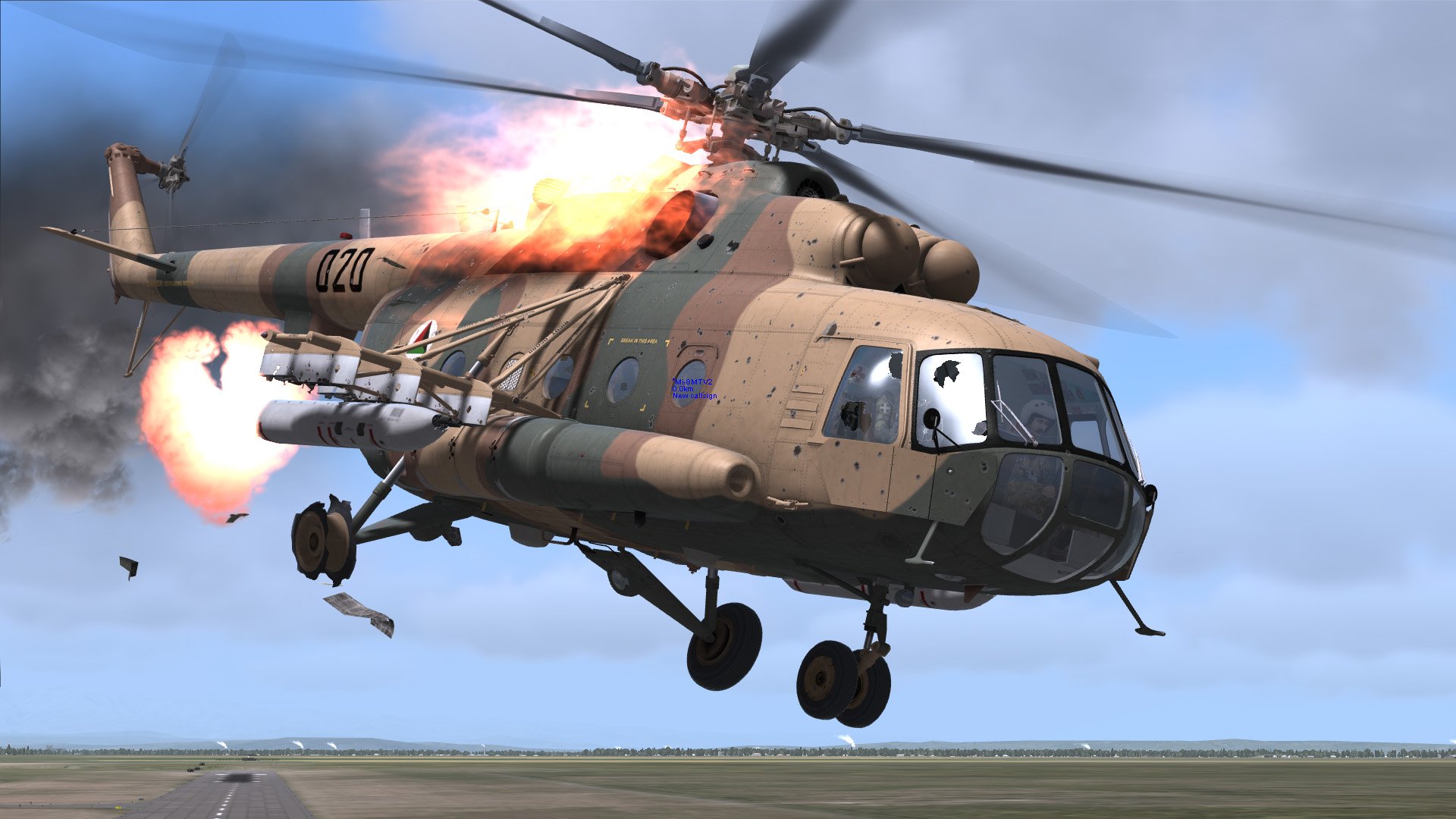 Qəzaya uğrayan helikopterin ”qara qutu”sundakı məlumatlar açıqlandı - FOTO