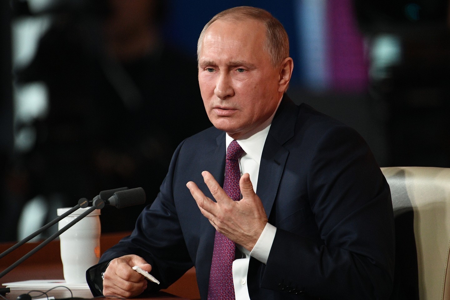 Putin: “Qərbin “manipulyasiyasından” bezmişik”
