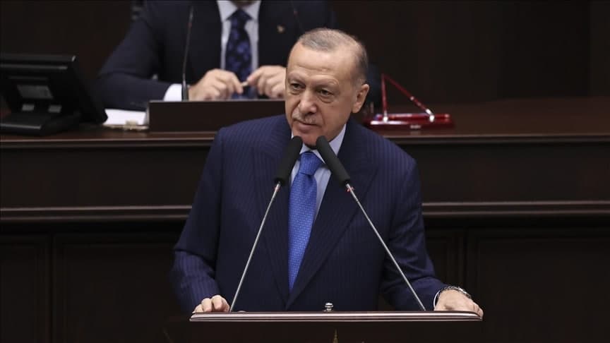 Ərdoğan: “Heç kim Türkiyənin inkişafının qarşısını ala bilməz”