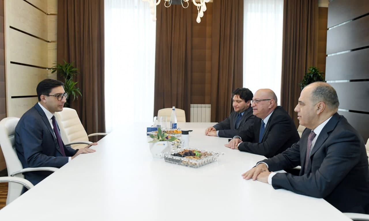 Fərid Qayıbov Avropa Şahmat İttifaqının prezidenti ilə görüşdü – FOTO