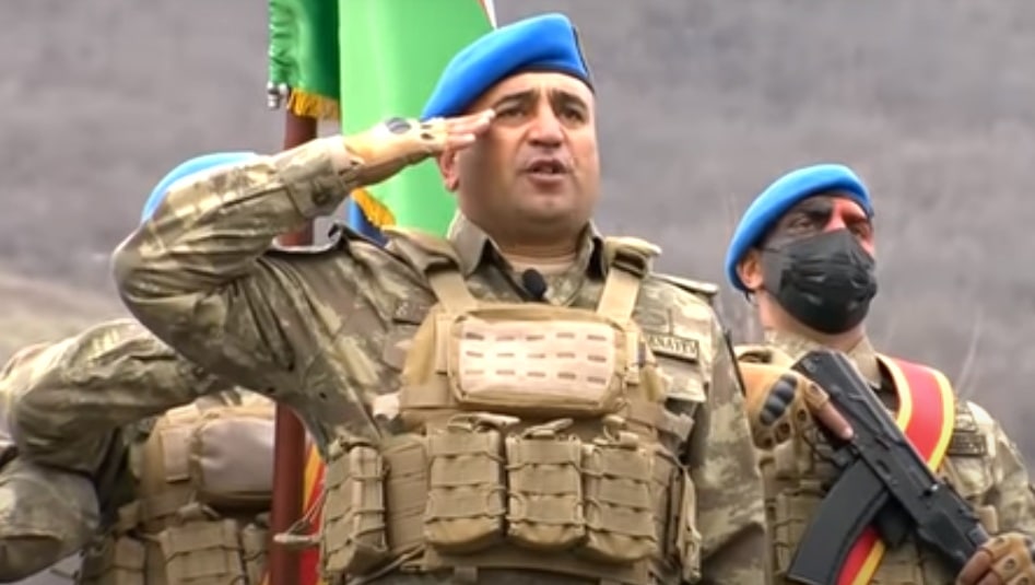 Komandolarımızın komandiri Elşən Sanayev kimdir? - VİDEO