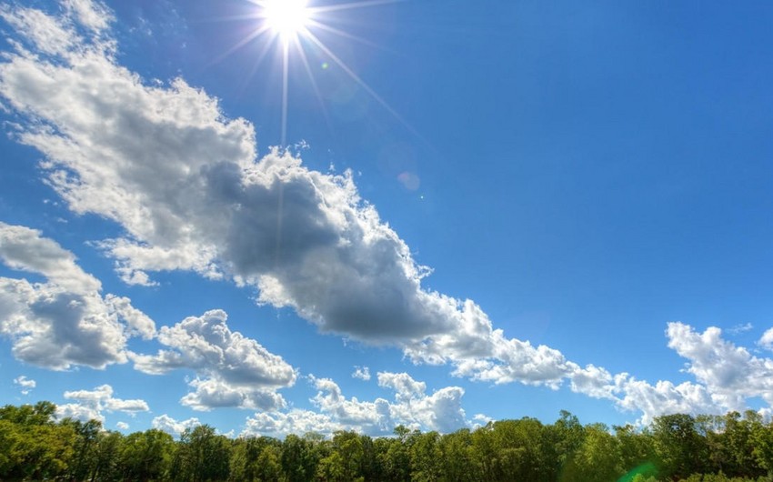 Azərbaycanda sabaha olan hava PROQNOZU