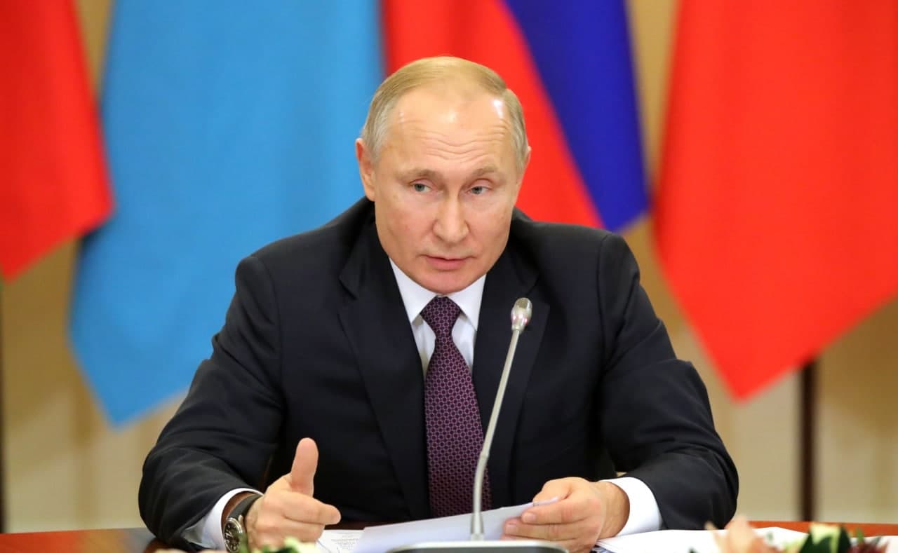 Putin Sankt-Peterburqda MDB liderləri ilə birgə şəkil çəkdirdi