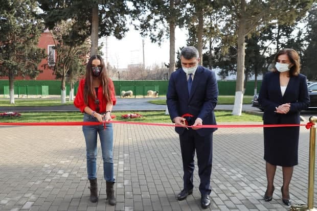 Bakıda Cənubi Qafqazın ən böyük Baytarlıq Klinikası açıldı - FOTO