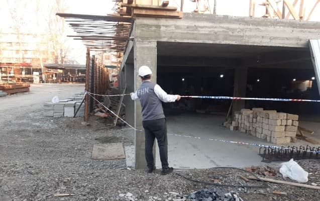 Azərbaycanda daha bir qanunsuz tikintinin qarşısını alındı – FOTO/VİDEO