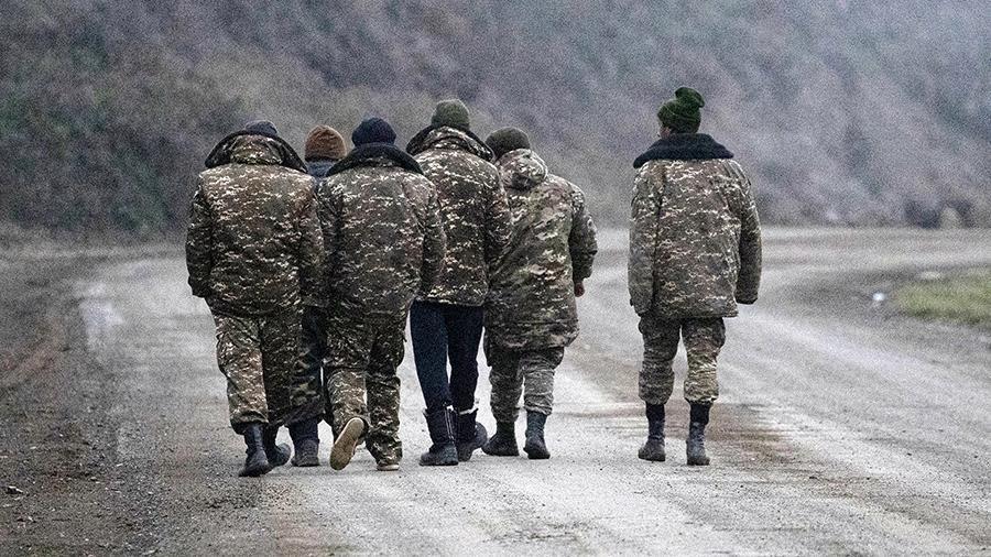 Azərbaycan daha 5 erməni hərbçini Ermənistana qaytardı - ADLAR