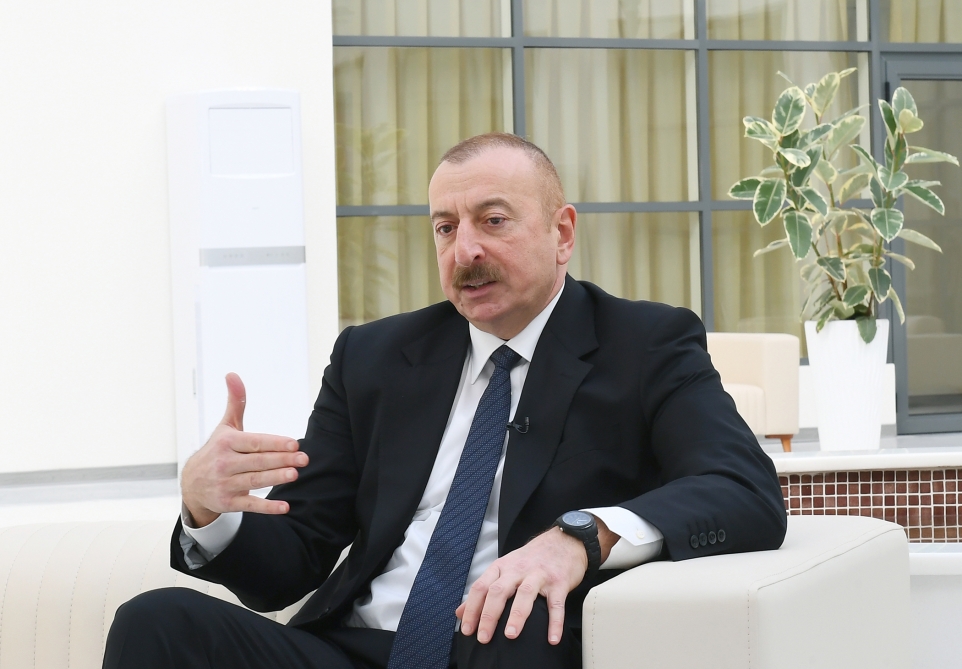 “Azərbaycan ötən il qarşısına qoyduğu bütün məqsədlərə çatıb” - İlham Əliyev - VİDEO