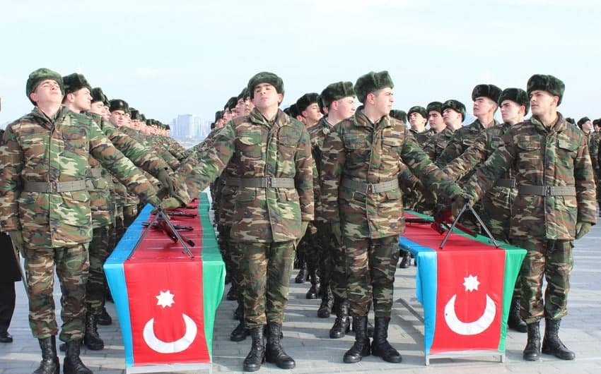 Azərbaycanda hərbi xidmətə növbəti çağırış başladı Azərbaycanda hərbi xidmətə növbəti çağırış başladı