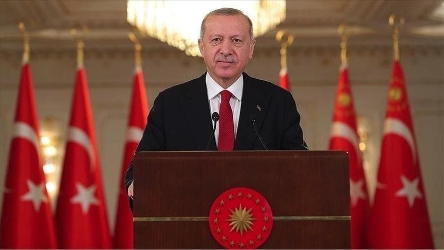 Ərdoğan: “Özlərini güclü dövlət kimi kimi göstərənlər əslində güclü deyil”
