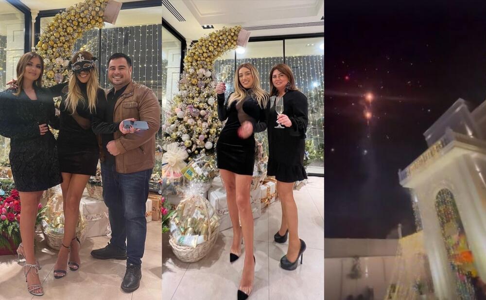 Röya evində bayram PARTİSİ edib - FOTO Röya evində bayram PARTİSİ edib - FOTO