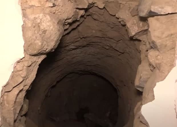 Hadrutda müəmmalı tunel aşkarlandı Hadrutda müəmmalı tunel aşkarlandı
