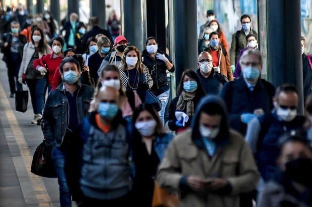 Dünyada koronavirusa yoluxanların sayı 288 milyonu ötdü Dünyada koronavirusa yoluxanların sayı 288 milyonu ötdü