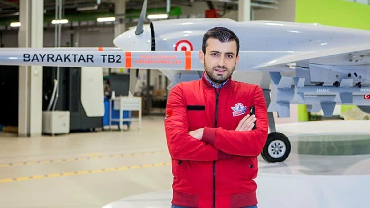 Səlcuq Bayraktardan Azərbaycanla bağlı PAYLAŞIM Səlcuq Bayraktardan Azərbaycanla bağlı PAYLAŞIM